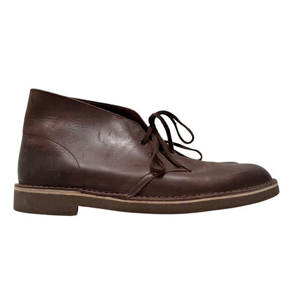 Clarks Bushacre 2 Chukka Boots Mens Size 11 Brown main image 6
